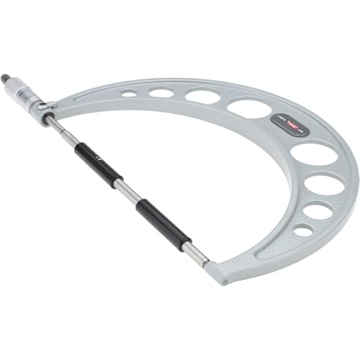 SPI 17-648-7 Calibrated Mechanical Outside Micrometer: 8" to 9 inch Range