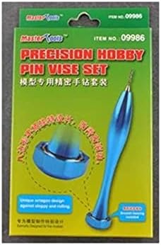 Trumpeter Master Tools 09986 - Precision Hobby Pin Vise Set (0.3-1.2 Mm)