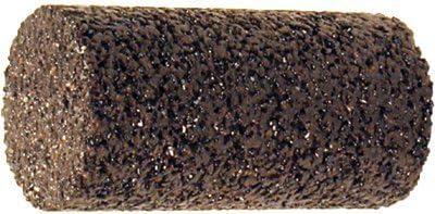 PFERD 61889 Type 18 Straight Cone, Aluminum Oxide, 1-1/2" Diameter x 3" Length, 5/8-11 Thread, 24192 RPM, 16 Grit