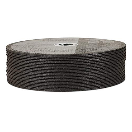 BHA Metal and Stainless Steel Cut Off Wheels for Angle Grinders, 7” x 1/16” x 7/8” - 25 Pack