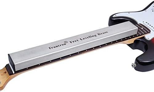 Fret Leveling Beam, Guitar Fret Leveler Sanding File Sander Block