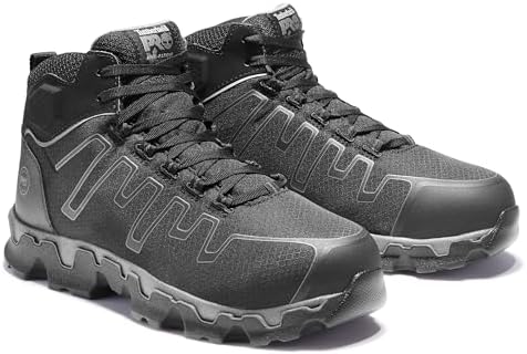 Timberland PRO Men's Powertrain Alloy Toe Hiker Shoes