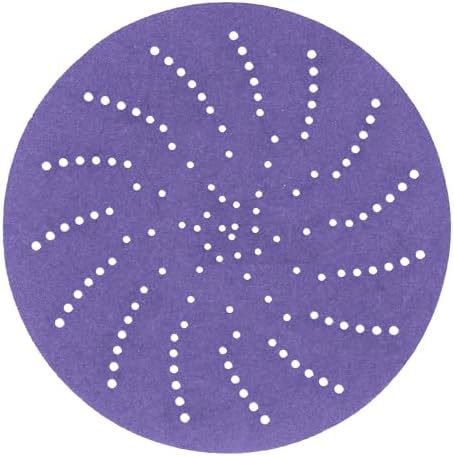 3M Cubitron II Hookit Clean Sanding Abrasive Disc 31471, 5 in, 220+ Grade