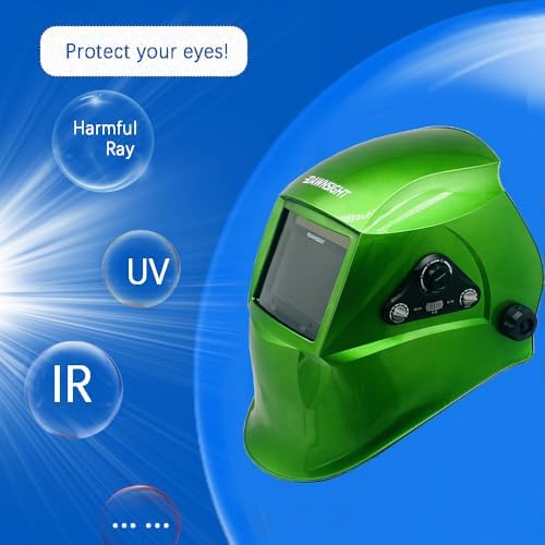 TrueColor 1/1/1/1 Optical Class auto Darkening Welding Helmet MMA/MIG/TIG Welding CE& ANSI Certificate