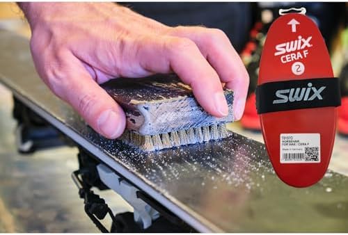 SWIX Ski Snowboard Tuning Brush Oval Brush