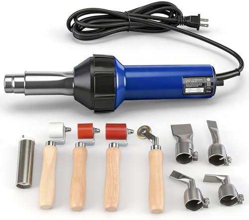 Hot Air Gun PVC Heat Gun Hand Held Plastic Welder heating gun 110V 1600W