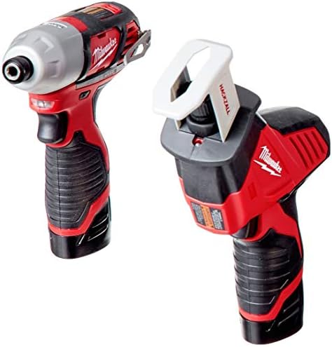 Milwaukee 2498-25 M12 Cordless Lithium-Ion 5-Tool Combo Kit