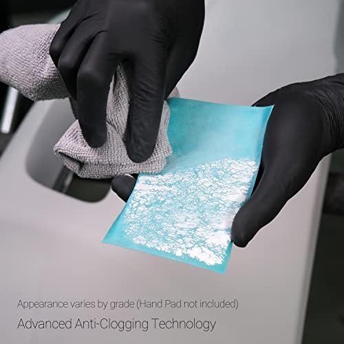 Super Assilex Flexible Sanding Sheets, Lime K-1000, Hook & Loop, 191-2507, 25 Sheets