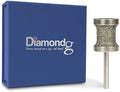 Diamondg Dog Nail Grinder Bits - Diamond-Coated, 80 Grit Body, 1pack, Small