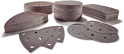 Festool 499096 Rubin 2 P100 Grit 5-Inch (125mm) Diameter Abrasive Sanding Discs, 50-Pack