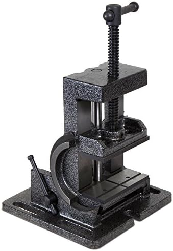 WEN Tilting Vise, 4.25-Inch for Benchtops and Drill Presses, Black