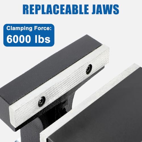 Hitch Vise for Truck, 6 Inches Jaw Width