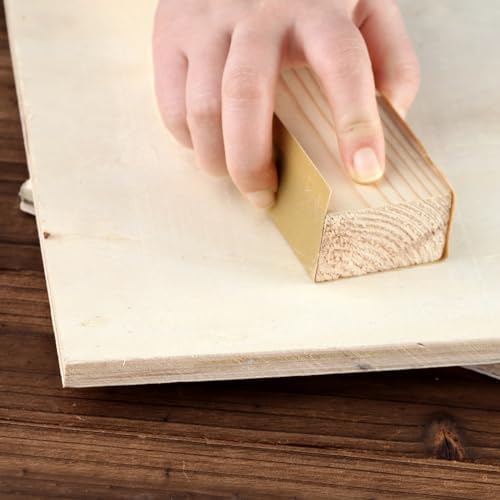 SPEEDWOX 320 Grit Sandpaper Roll Self Adhesive, 2-3/4"x10YD PSA for Wood