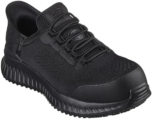 Skechers Men's Hands Free Slip-ins Tilido Fletchit Comp Toe