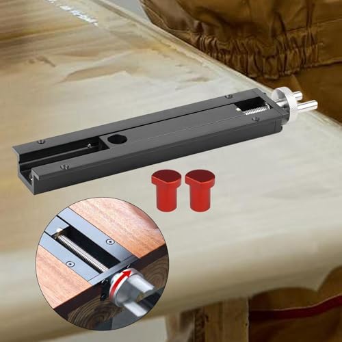 Bench Tail Vise,Inertia Vice Fixture Carpenter Tool Adjustable Clamp Table Vise for Home Shop Workbench Household, Style C