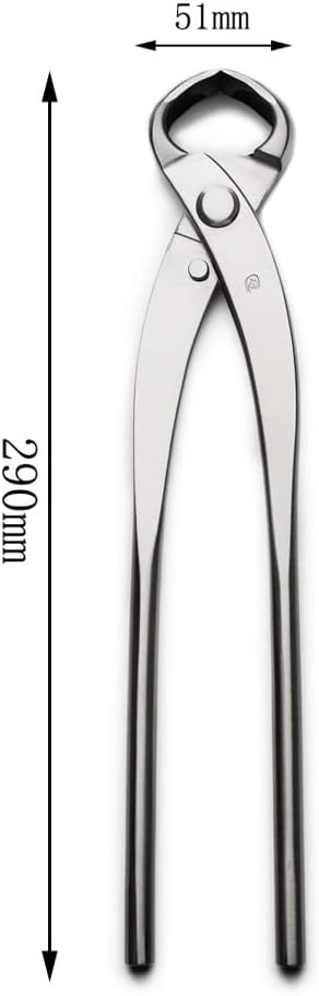 Bonsai Tools 290 Mm Knob Cutter Round Edge Cutter