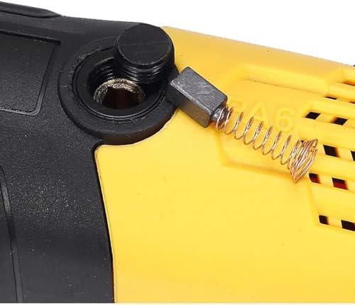 500W Electric Mini Die Drill Grinder Carver Set Power Rotary Tool, Adjustable 6 Step Variable Speed, 31000 RPM, with Removable Transparent Safety Guard