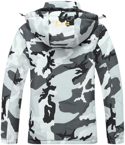 MOERDENG Women's Ski Jacket Warm Winter Coat Snowboarding Jacket