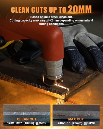 HIZONE 65A 1" Max Cut Plasma Cutter Machine