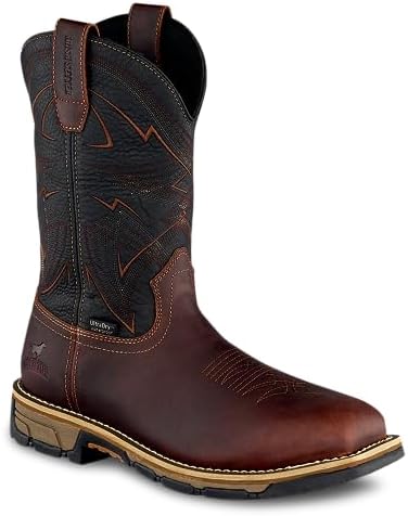 Irish Setter Marshall 11" Mens Steel Toe Work Boot