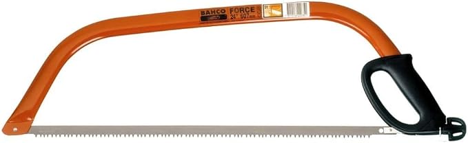Bahco 10-24-51 24-Inch Ergo Bow Saw for Dry Wood and Lumber
