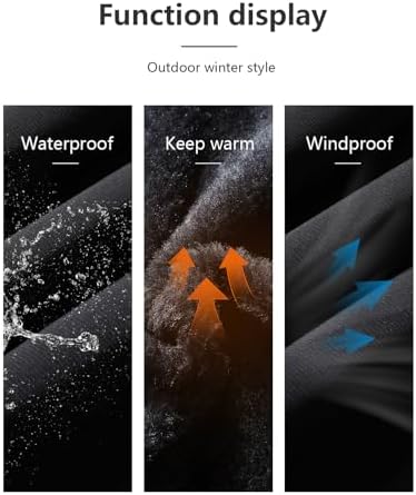 Men's Mountain Winter Coat