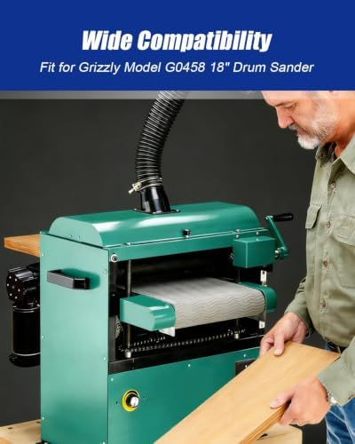 120 Grit Drum Sander Conveyor Feed Belt 18" x 44-1/2"