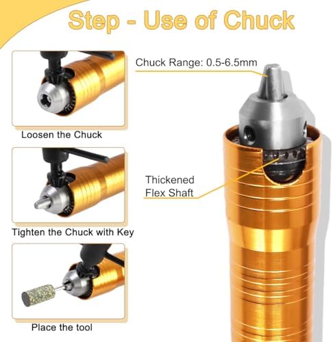 1000W 30000RPM Flex Shaft Rotary Tool Foot Pedal Hanging Grinder