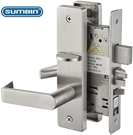 Commercial Mortise Lock Meet Ansi Grade 1 with Cylinder and Thumbturn for Entry Door