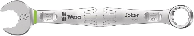 Wera 05020231001 6003 Joker 11 Set 1 Combination Wrench Set, 11 Pieces