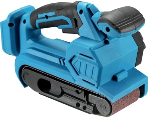 Cordless Belt Sander for Makita 18V Battery, 6-Speed Control, Tool Only