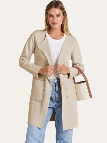 ANRABESS Cardigan Sweater for Women 2026 Fall Outfits