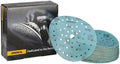Mirka Galaxy Multifit Sandpaper 6 inch Grit 320 50 Discs Pack