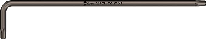 Wera 05024450001 967/9 TX XL HF 1 L-key set with holding function, long, 9 pieces