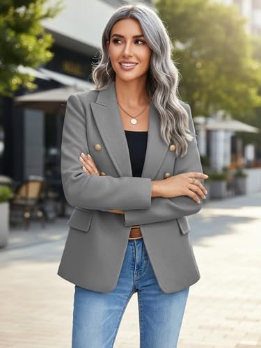 Mina Self 2026 Women's Fall Tweed Blazer Plaid Jacket Business Casual Coat