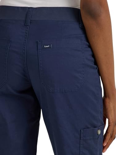 Lee Women's Ultra Lux Comfort with Flex-to-go Utility Pant