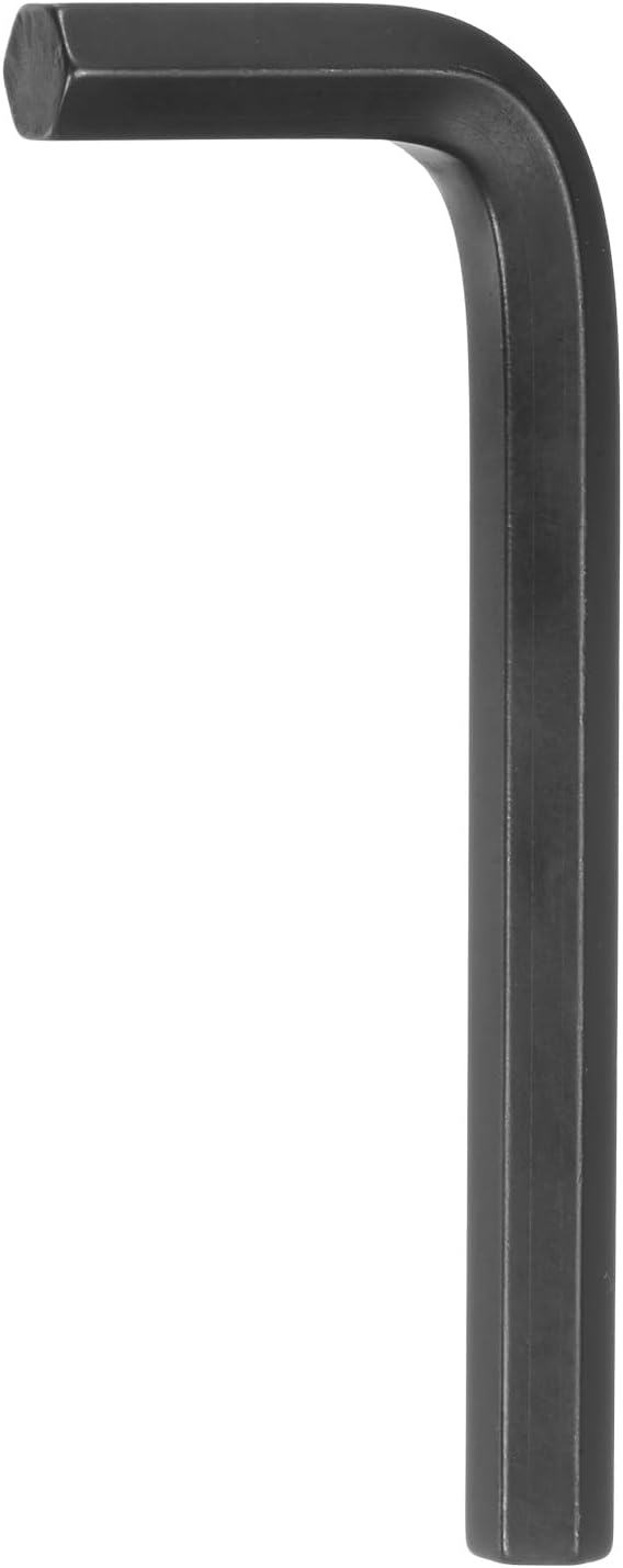 HARFINGTON Hex Key Wrench 10mm L-Shape Hexagon Metric Chrome Vanadium Steel | Repairing Tool Wrenches for Home Repair,Black