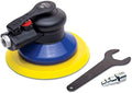 Eastwood 6 in. Air Random Orbital Palm Sander Non-Vacuum 3/32 in. Orbit Auto Body Orbit Da Sanding Low Vibration