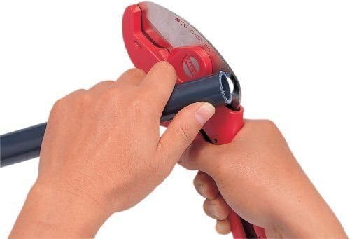 MCC - 2'' PVC / CPVC Pipe Tubing Cutter (One Hand, Quick Release) Cuts Up To (up to 2 1/2 inches) Irrigation, Plumbing & Auto