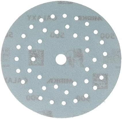 Mirka Galaxy Multifit Sandpaper 5 inch Grit 500 50 Discs Pack
