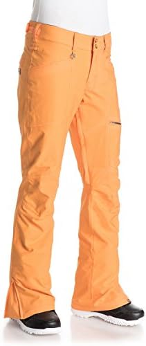 Roxy Women's Nadia Ski Pant – 10K Waterproof, Insulated, PFAS-Free, Adjustable Waist & Snow Gaiters