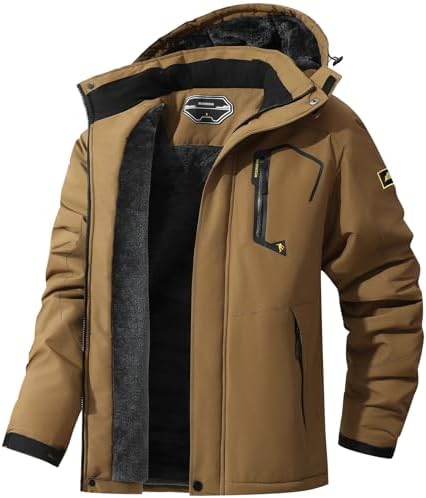Men's Ski Jacket Winter Coat