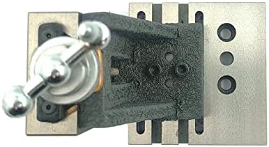 Mini Vertical Milling Slide with 2"/ 50 mm Mini Steel Vice & Base Mounting Plate - Direct Mounting on 7 x 14 Mini Lathe Machine