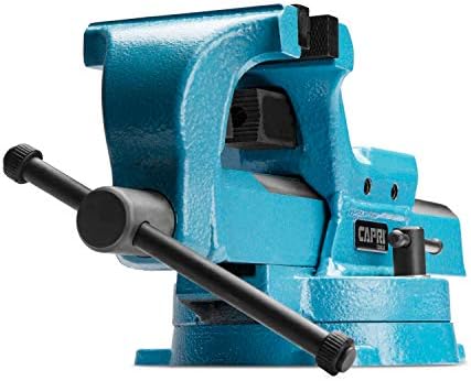 Capri Tools 10515 Ultimate Grip Forged Steel Bench Vise, 4"