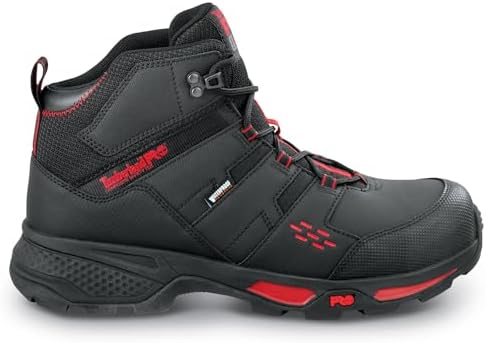 Timberland PRO Men's Switchback LT Comp Toe Waterproof Hiker Work Boots