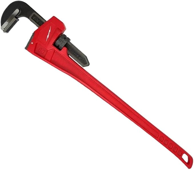NEW 48-22-7160 for Milwaukee 60" Steel Pipe Wrench | Length 47.0" Height 3.250" Width 9.25"