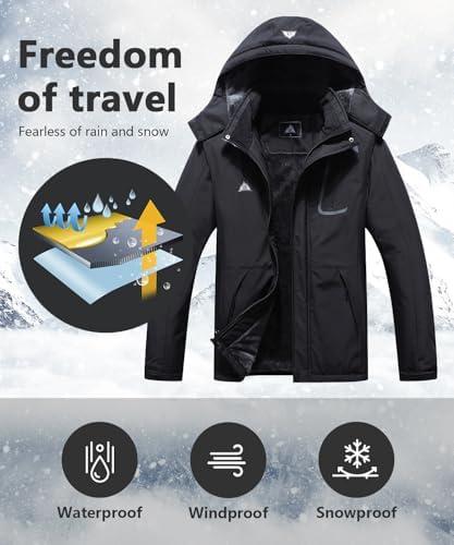 Men's Mountain Winter Coat