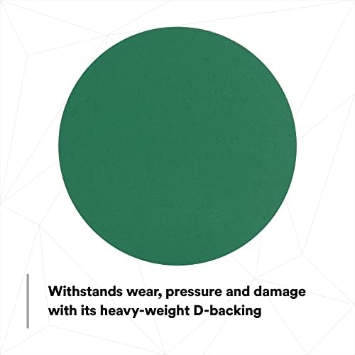 3M Green Corps Stikit Production Disc, 01549, 8 in, 80+ Grade