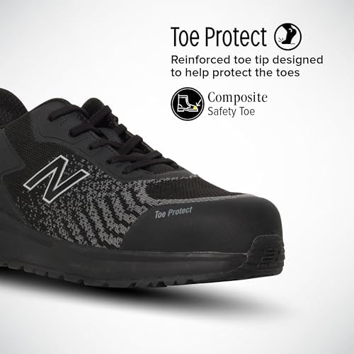 New Balance Men's Composite Toe Speedware Work Safety Shoe