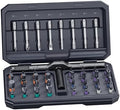 42 in 1 Magnetic Screwdriver Set, Multi Bit Ratcheting Screwdriver Set | with T Handle, Storage Case Repair Tool Kit for Computer, Eyeglass, Bicycles, Watch, Ring Doorbell, Furniture and DIY Man